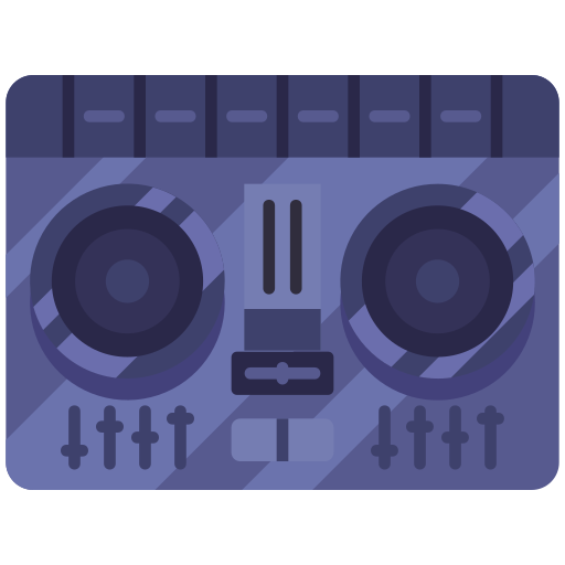 dj Generic Flat icon