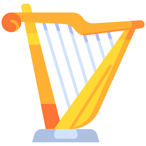 harp Generic Flat icoon