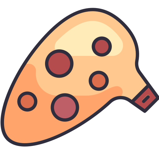ocarina Generic Outline Color icoon