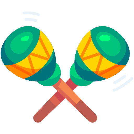 Maracas Generic Flat icon