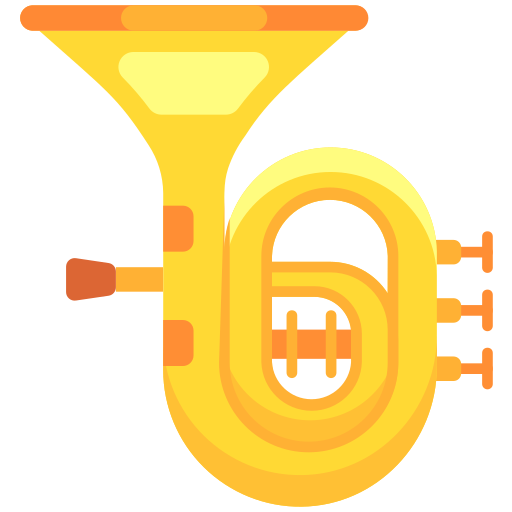 Tuba Generic Flat icon