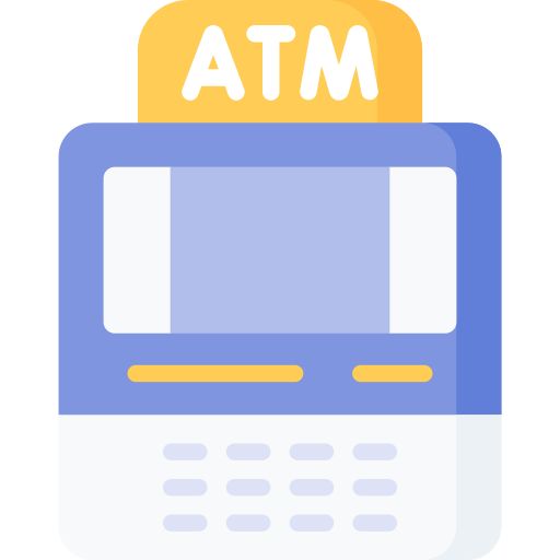 atm Special Flat icon