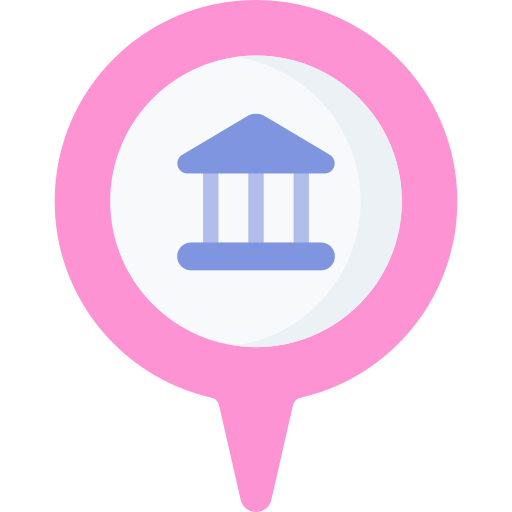 Location pin Special Flat icon