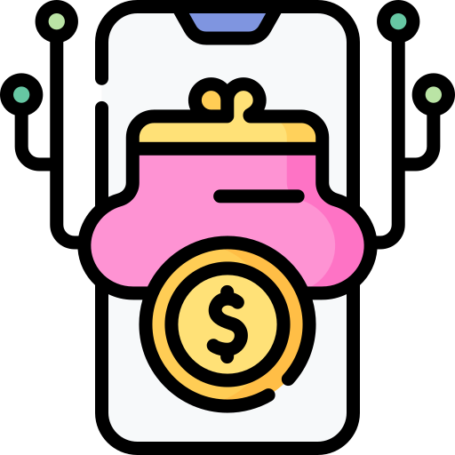 e-wallet Special Lineal color icon