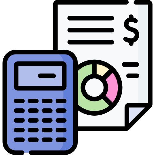 Accounting Special Lineal color icon
