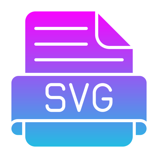 svg Generic Flat Gradient icono