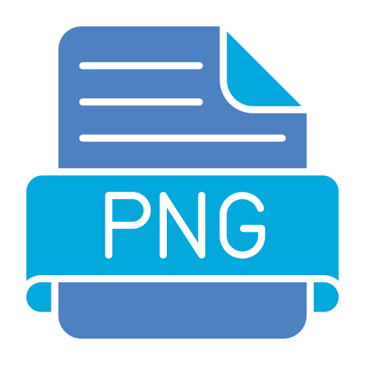 png Generic Blue ikona