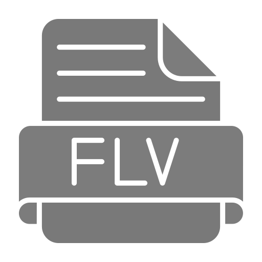 Flv Generic Grey icon