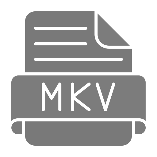 mkv Generic Grey icoon