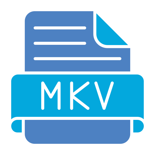 mkv Generic Blue ikona