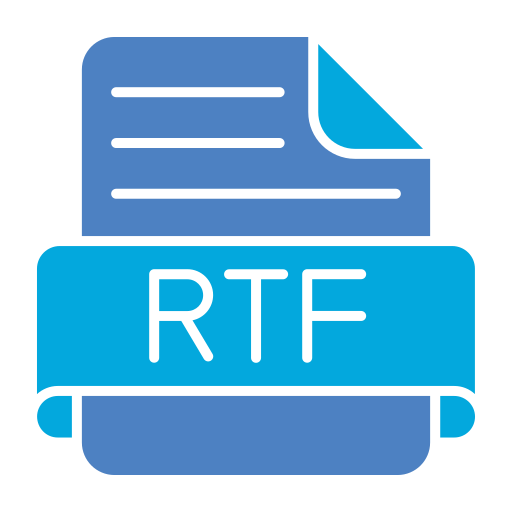 rtf Generic Blue ikona