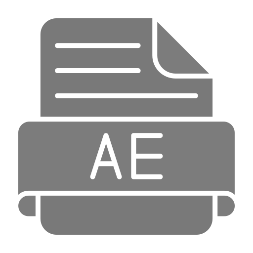 ae Generic Grey icon