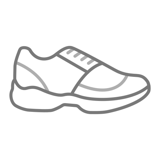 scarpa da ginnastica Generic Grey icona