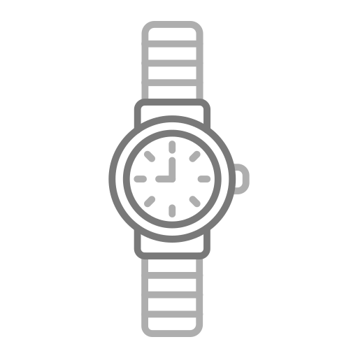腕時計 Generic Grey icon