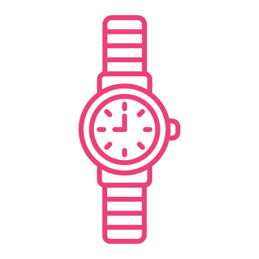 reloj de pulsera Generic Simple Colors icono