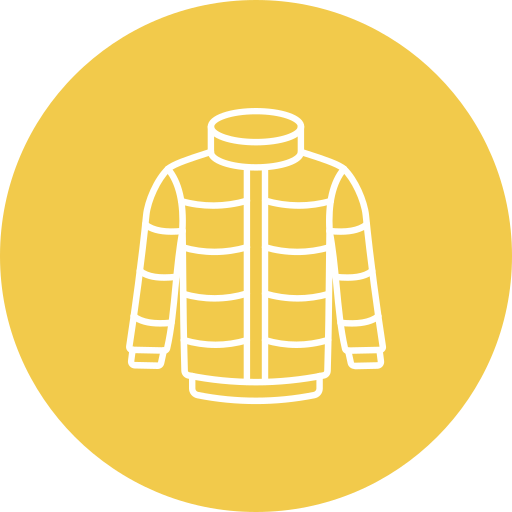 chaqueta de invierno Generic Flat icono