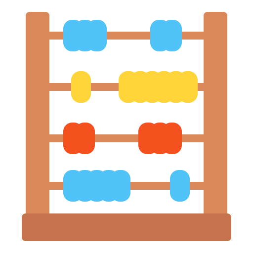 Abacus Generic Flat icon