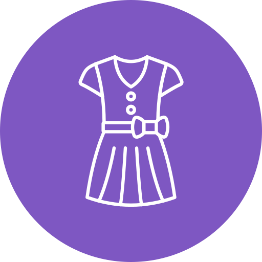 ドレス Generic Flat icon