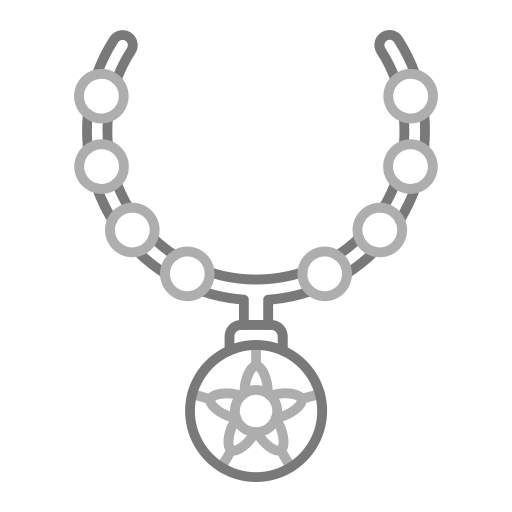 Necklace Generic Grey icon