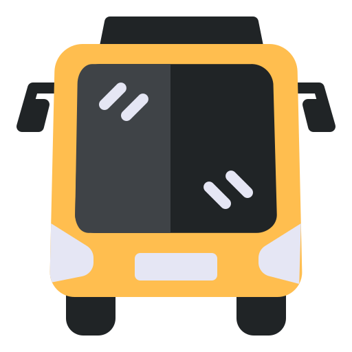 autobus Generic Flat ikona