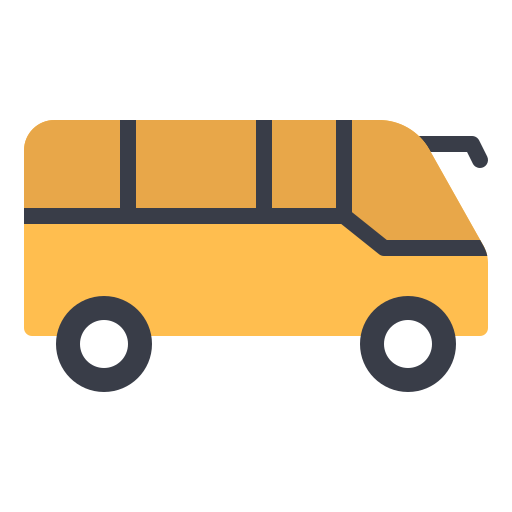 bus Generic Flat icoon