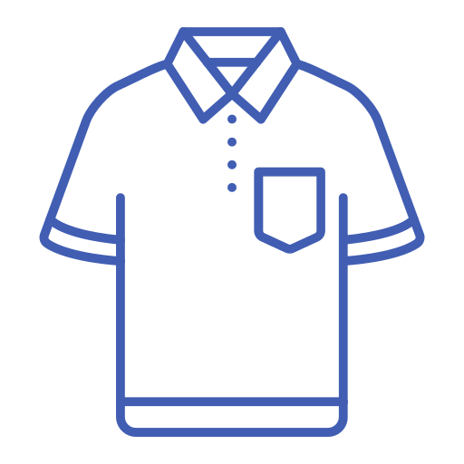shirt Generic Simple Colors icon