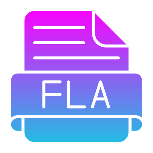 fla Generic Flat Gradient icon