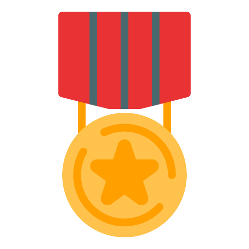 medal Generic Flat ikona