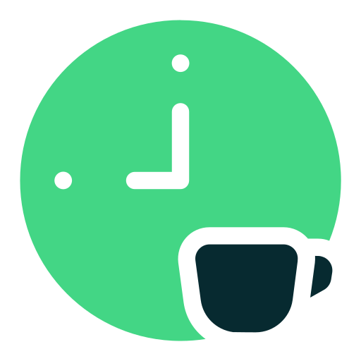 커피 타임 Generic Flat icon