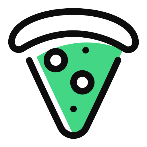 ピザ Generic Color Omission icon