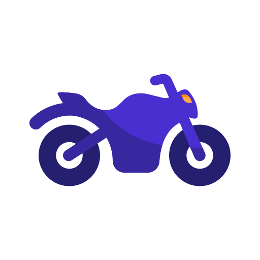バイク Generic Flat icon