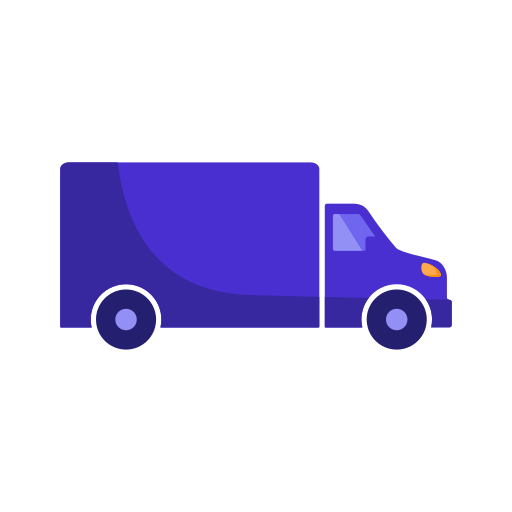 vrachtauto Generic Flat icoon