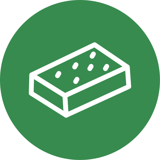 maïsbrood Generic Flat icoon
