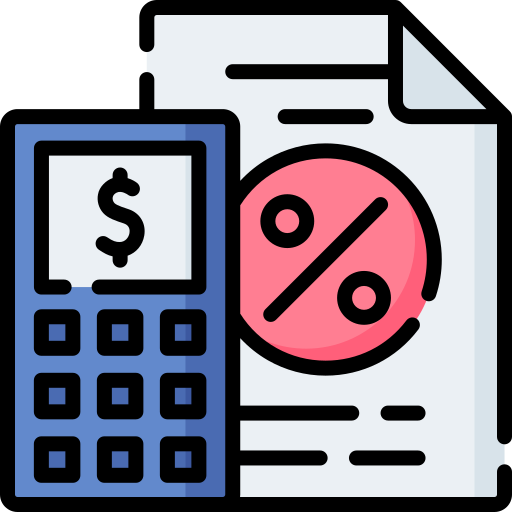 Taxation Special Lineal color icon