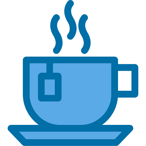 Послеполуденный чай Generic Blue иконка
