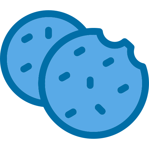 초콜릿 칩 Generic Blue icon
