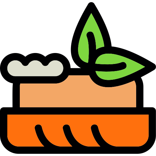 bruschetta Generic Outline Color icon