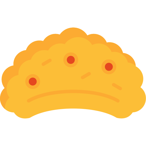 empanada Generic Flat icono
