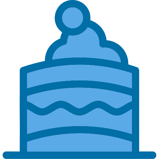 baklava Generic Blue icon