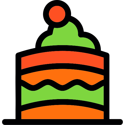 baklava Generic Outline Color icono