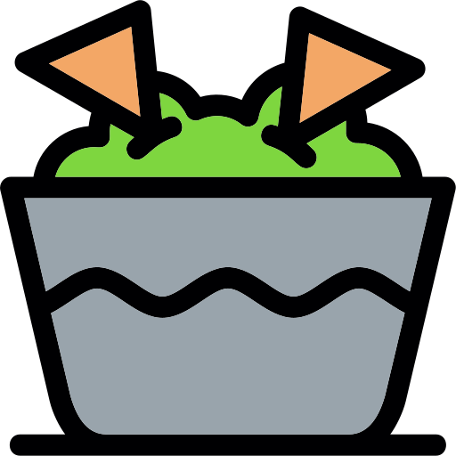 guacamole Generic Outline Color icono
