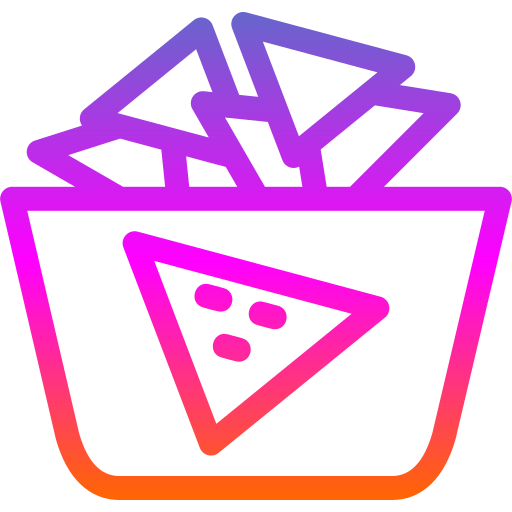 nachos Generic Gradient icon