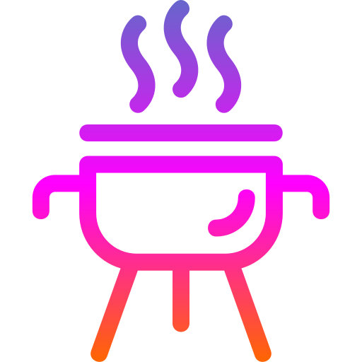 barbecue Generic Gradient icona