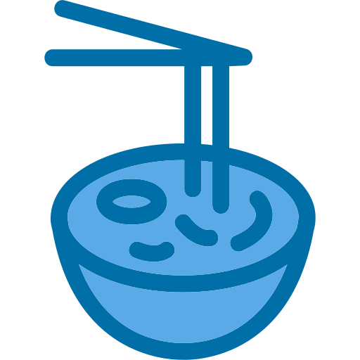 비빔밥 Generic Blue icon