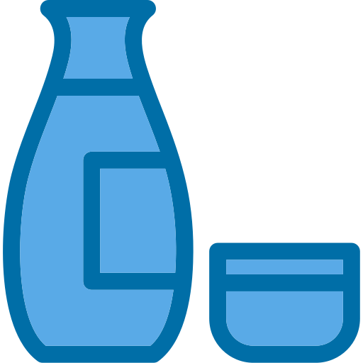 Sake Generic Blue icon