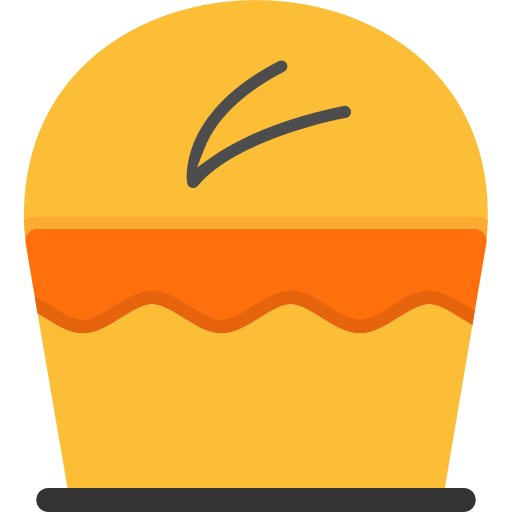 panecillo Generic Flat icono