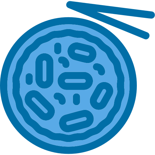 Tteokbokki Generic Blue icon