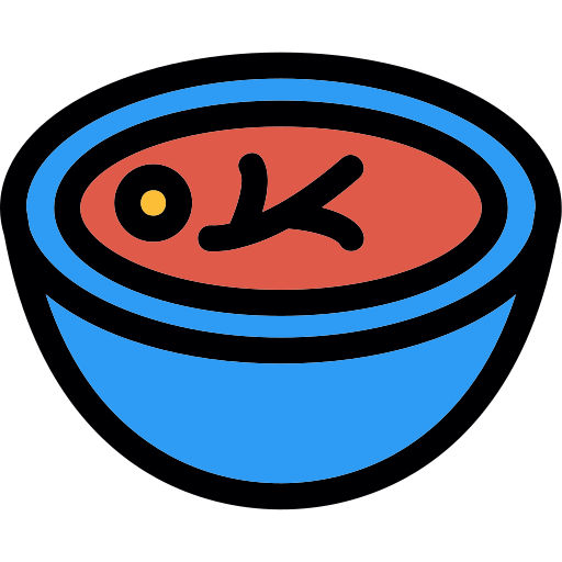 sopa de remolacha Generic Outline Color icono