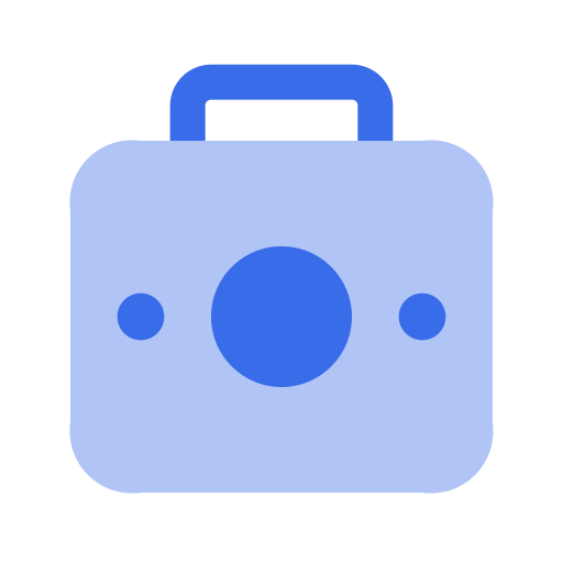 ブリーフケース Generic Blue icon