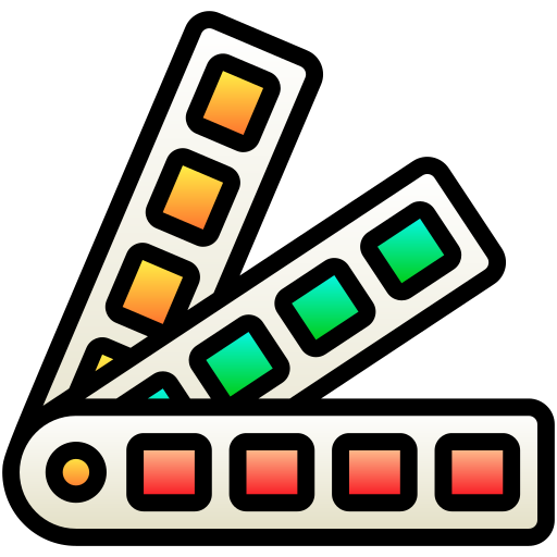 esquema de colores Generic Lineal Color Gradient icono